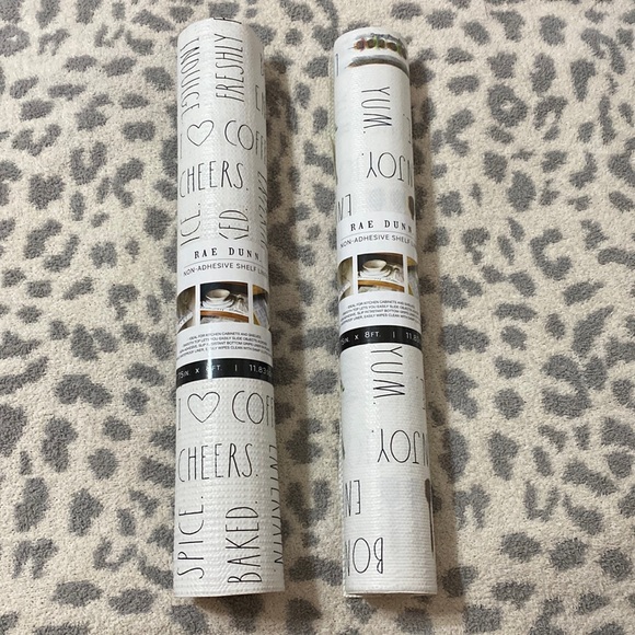 Rae Dunn Non-Adhesive Shelf Liner